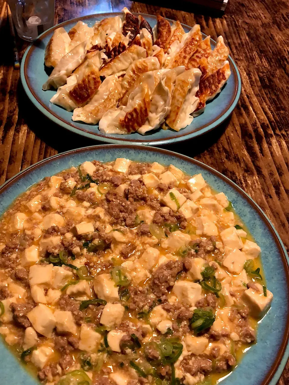 麻婆豆腐と餃子🎶|パンダ母さん🐼さん