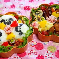 Snapdishの料理写真:ひつじのショーン弁当🍱❤️|まなさん