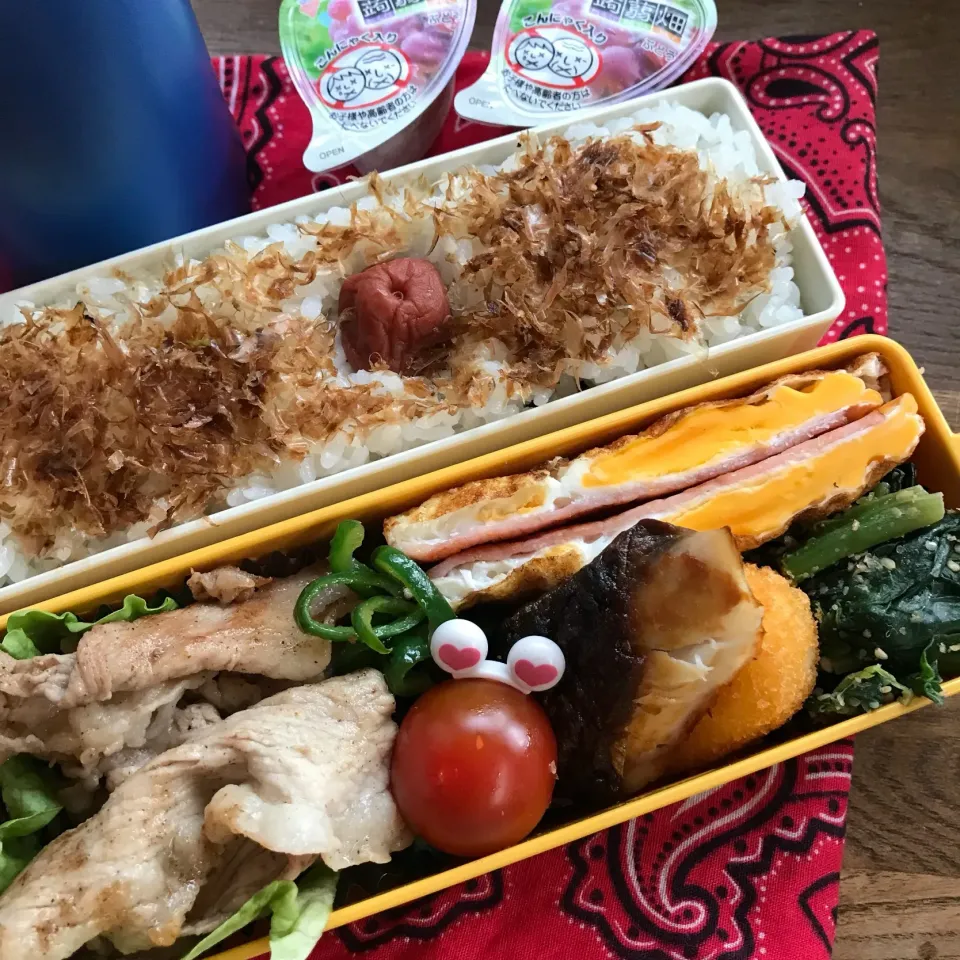 4月13日のJK弁当|chiさん