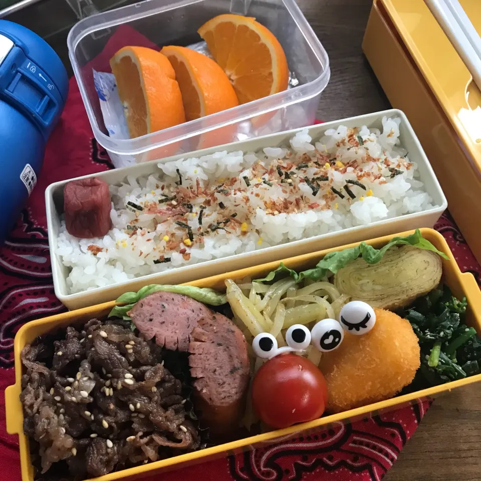 4月11日のJK弁当|chiさん