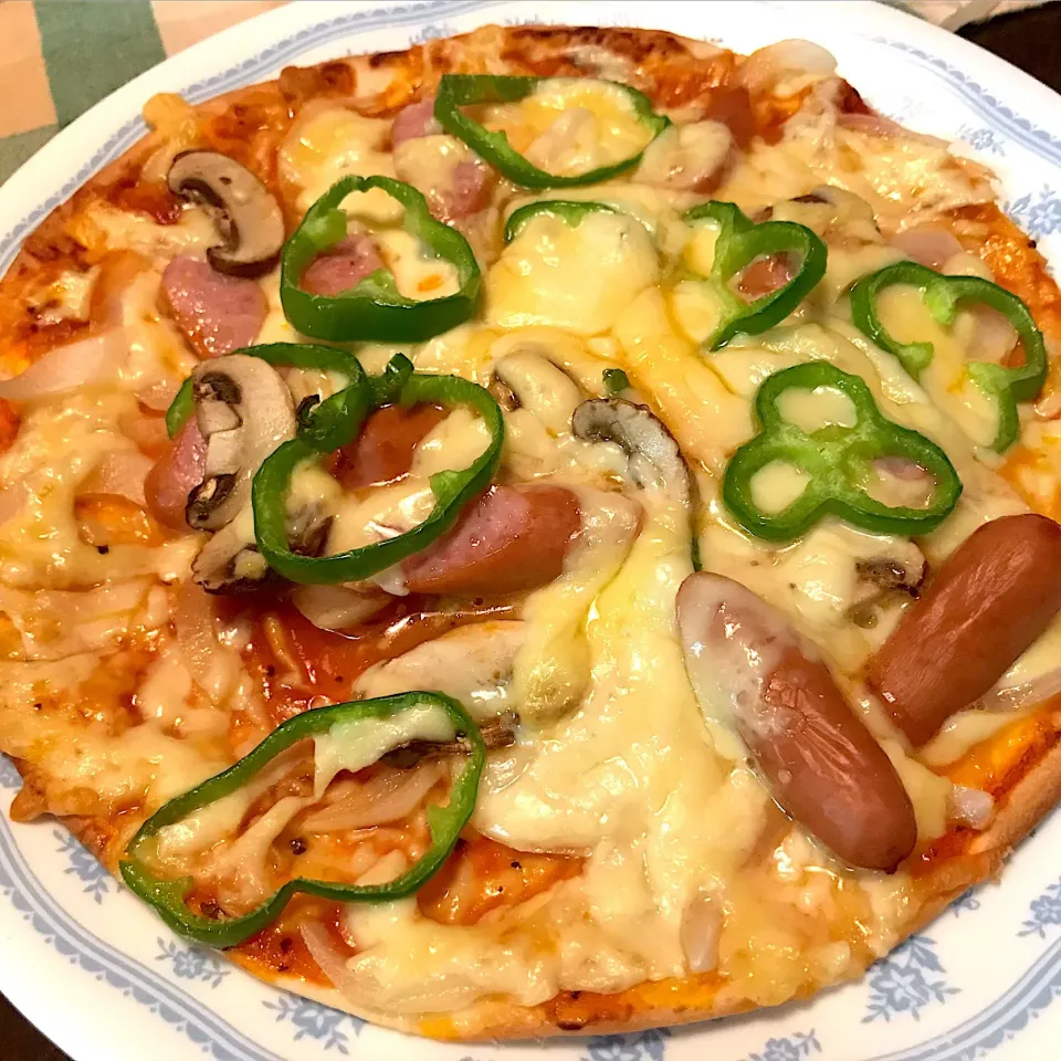 ミックスピザ🍕|純さん