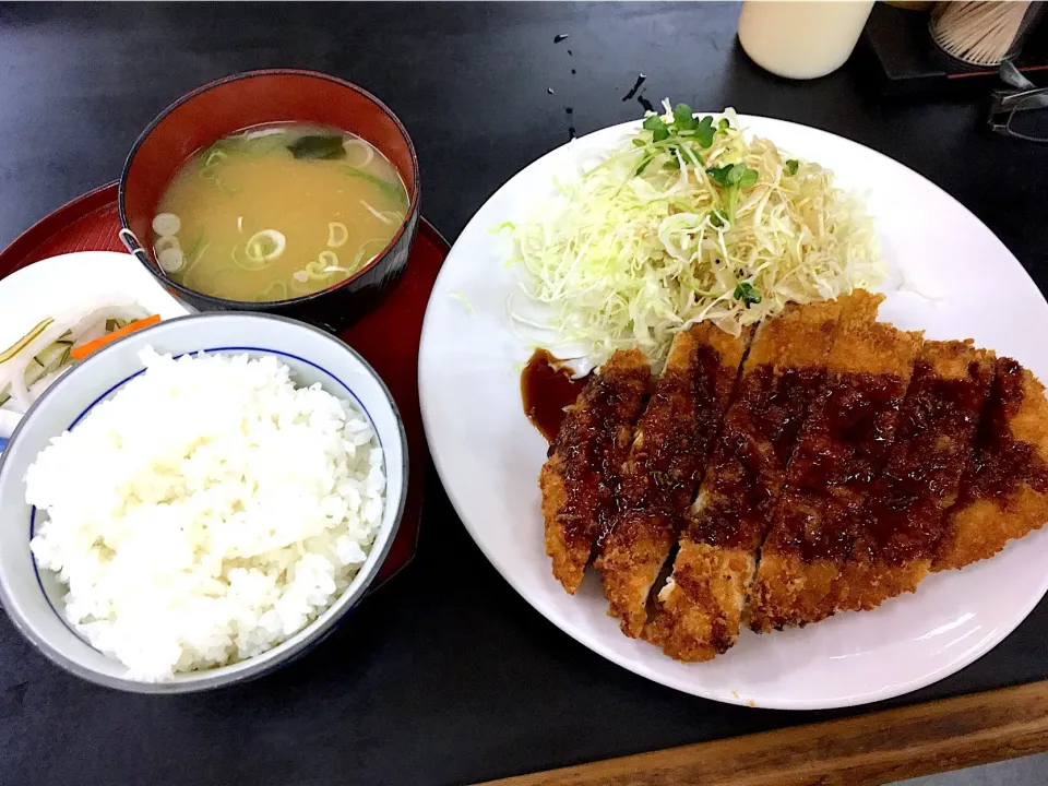 鳥安食堂 チキンカツ定食|Kouji  Kobayashiさん