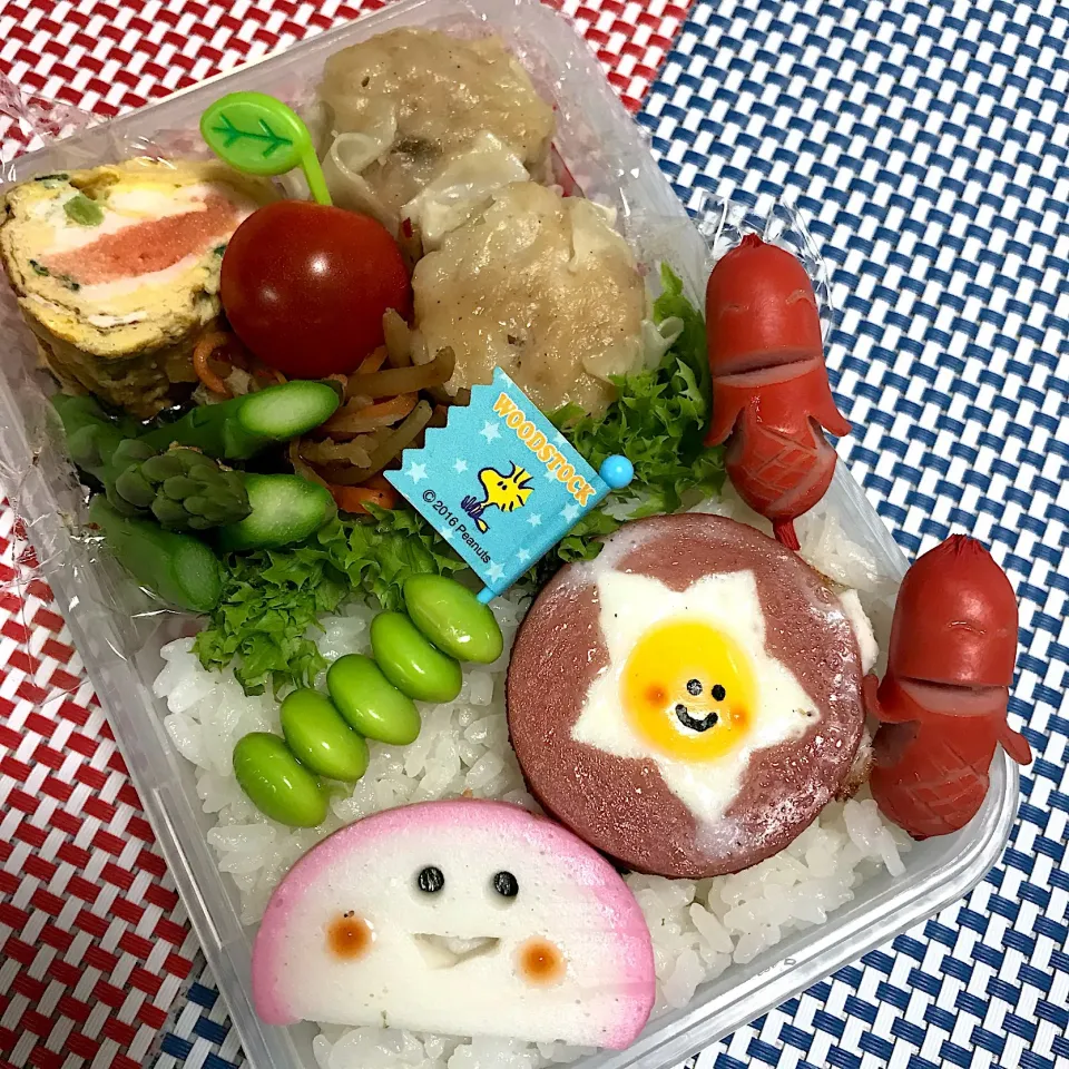 Snapdishの料理写真:2018年6月4日 オレ弁当♪|クッキングおやぢさん