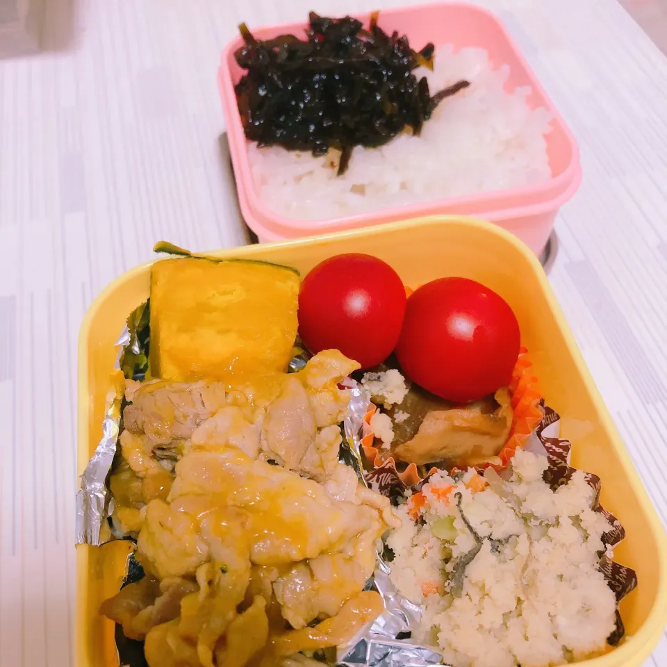 本日のお弁当|himari☺︎さん