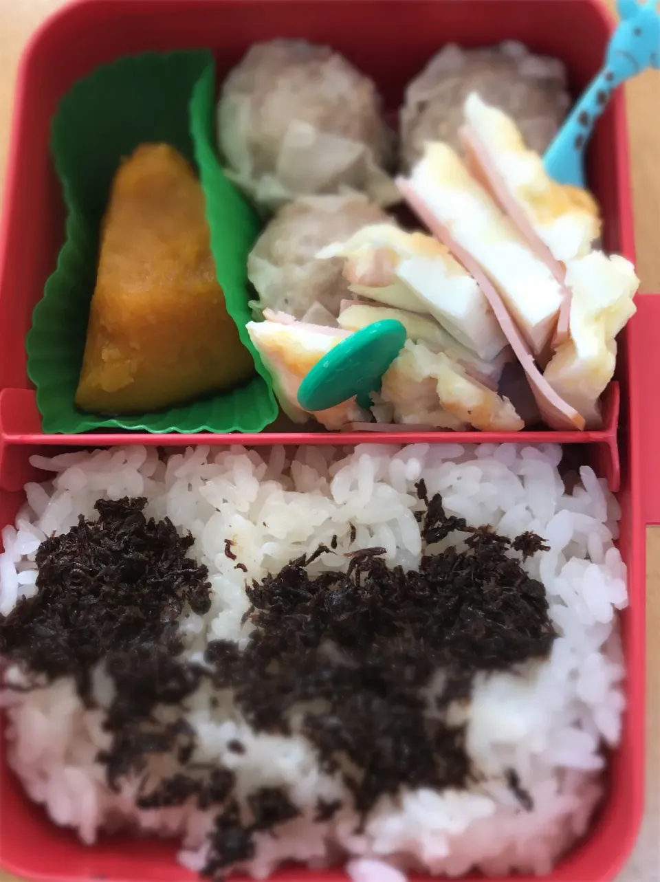 今日のお弁当 #お弁当  #🍱  #lunchbox  #娘のお弁当  #中学生弁当|かれんさん