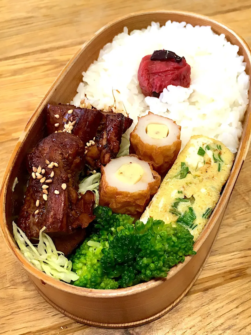 Snapdishの料理写真:2018.6.4(月)のお弁当|Kouji  Kobayashiさん