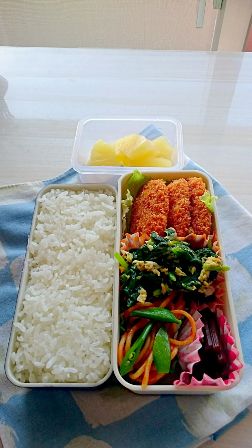 #中学生の日々のお弁当|Yoko Hattoriさん