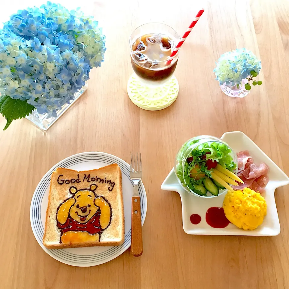 トーストアート|jarinkoさん