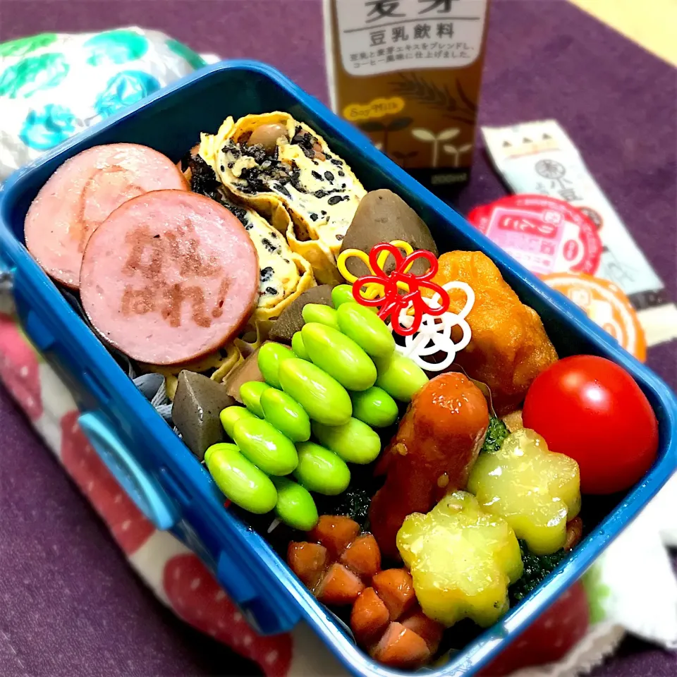 男子高校生 今日のお弁当|&しーさん