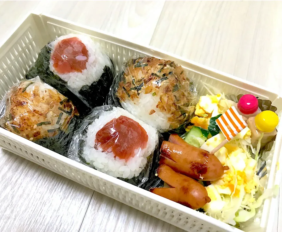 手抜き弁当🍙！ごめーん！|めぐさん