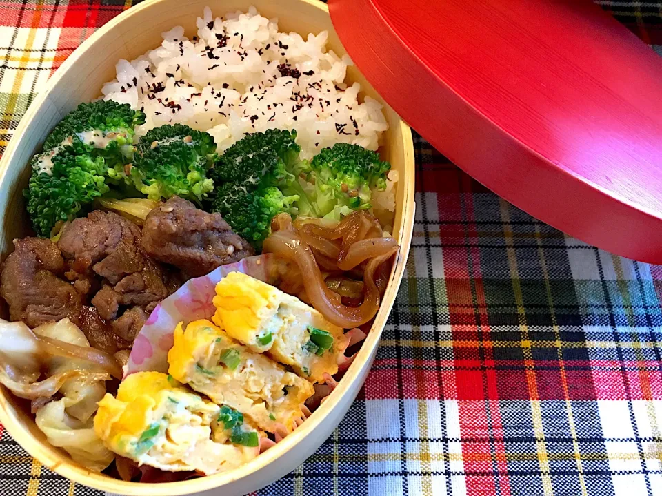 2018.6.4焼肉弁当|マム🌹Japanese momさん