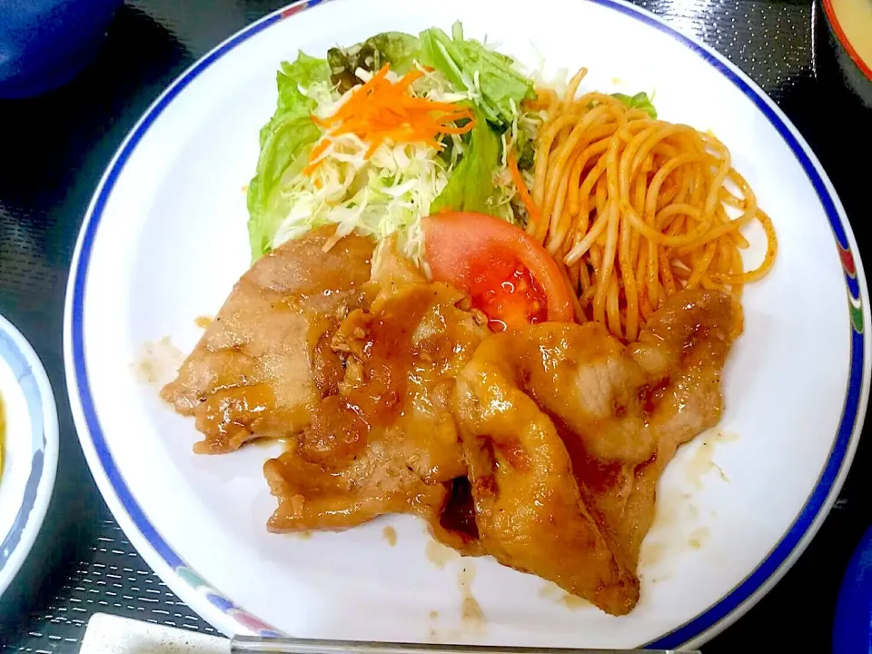 豚肉しょうが焼き定食|nyama1さん