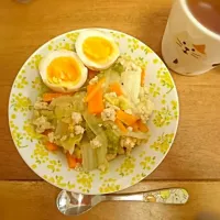 Snapdishの料理写真:あんかけ丼|buupiiiさん