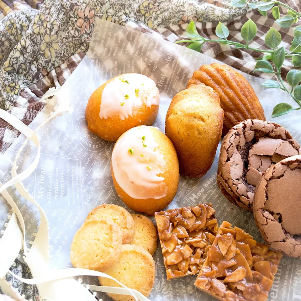 焼き菓子の詰め合わせ🍪|hari-co ＊ はりこさん