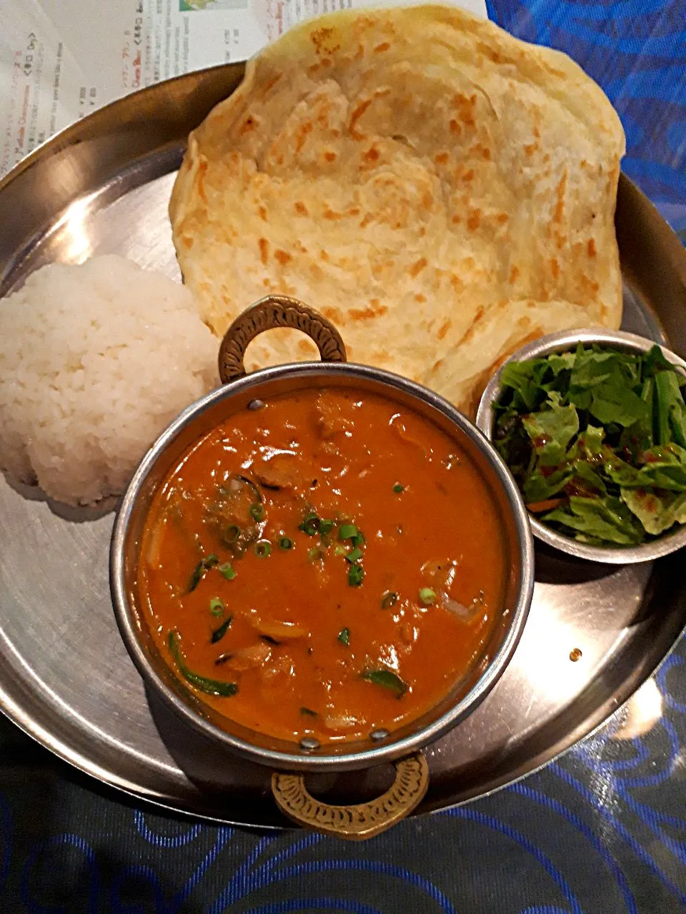 チキンとピーマンカレー @マドラスミールス #南インドカレー|カリー仙人さん