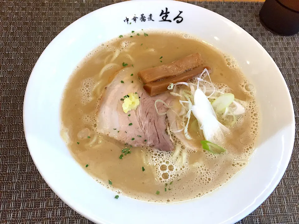 濃厚塩中華そば|あずささん