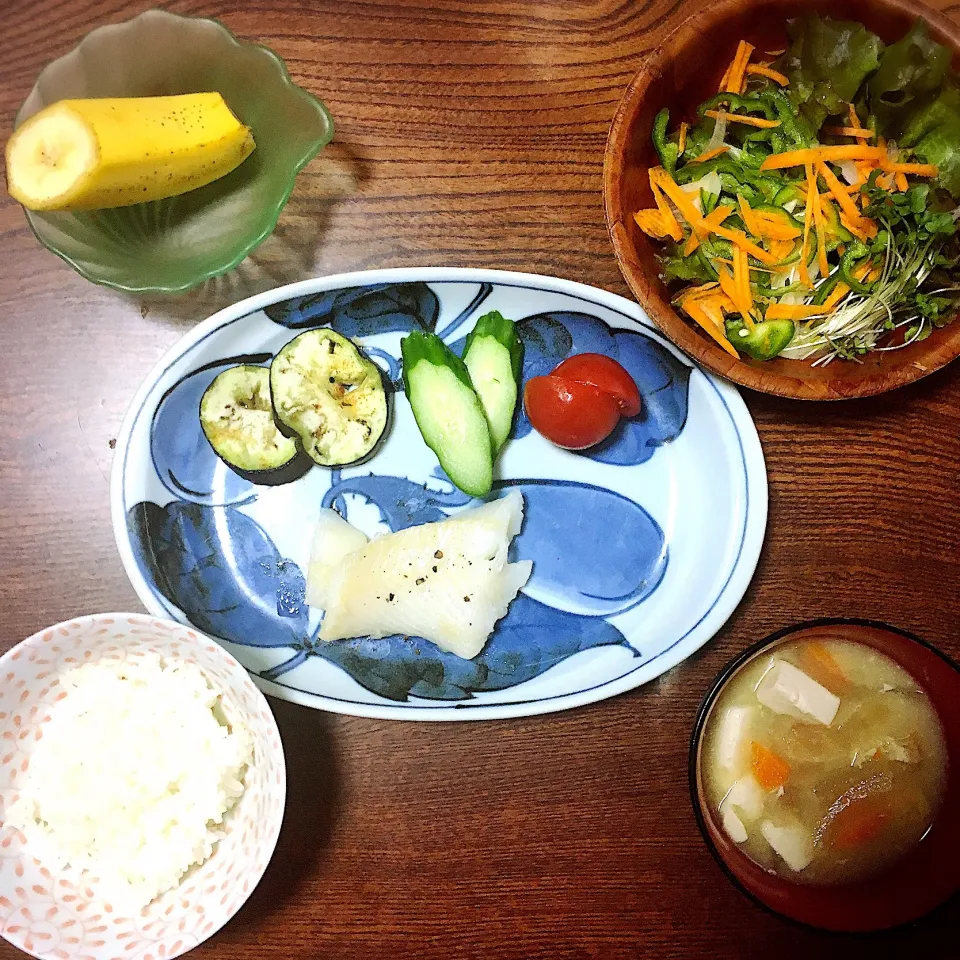 カレイのムニエル定食🐟🍳|めいこさん