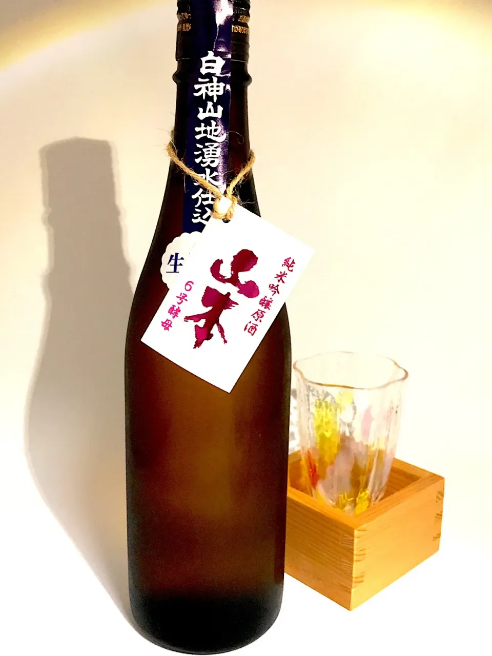 純米吟醸原酒 山本 6号酵母
#日本酒#純米吟醸原酒#秋田#山本合名会社 #美酒王国秋田|901さん