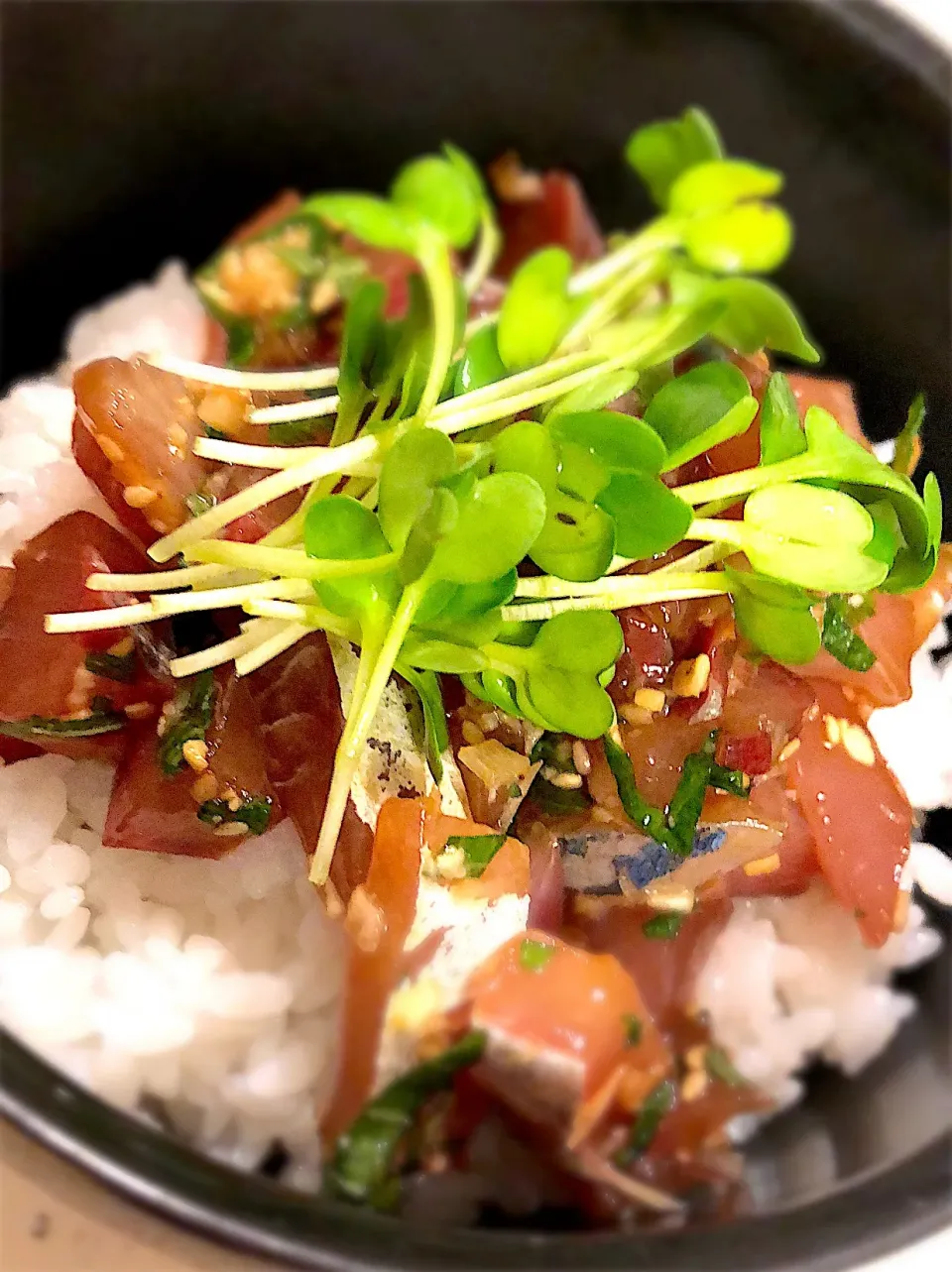 ふくらぎ漬け丼|ちかさん