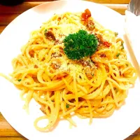 Spaghetti carbonara 😋🍀|Dalyvone Tomsysavhatさん