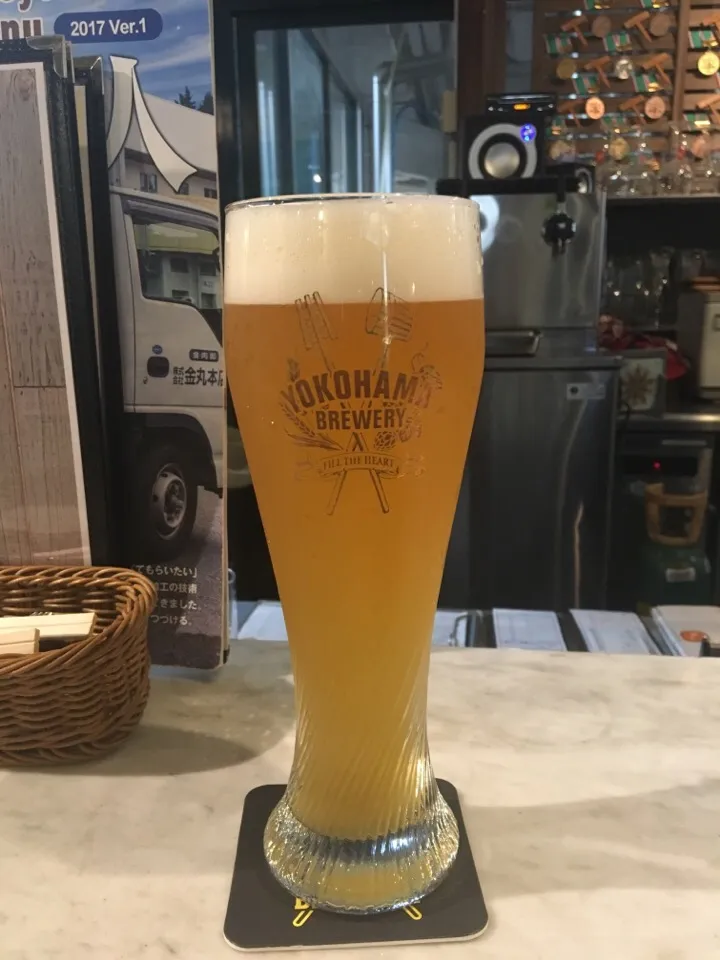 Yokohama Brewery Hefeweizen|PegaOさん