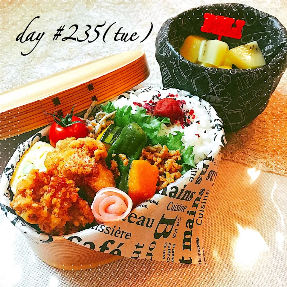 Snapdishの料理写真:☆ある日のJK弁当☆|♡ciao♡さん