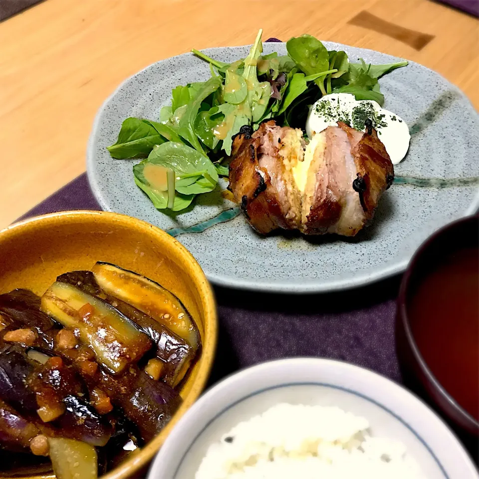 今日の晩御飯|&しーさん