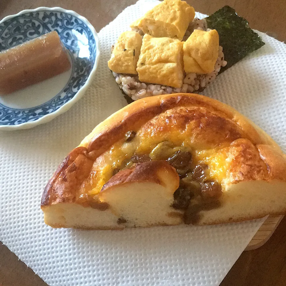 今日の朝ごはん🥖|宙まめさん