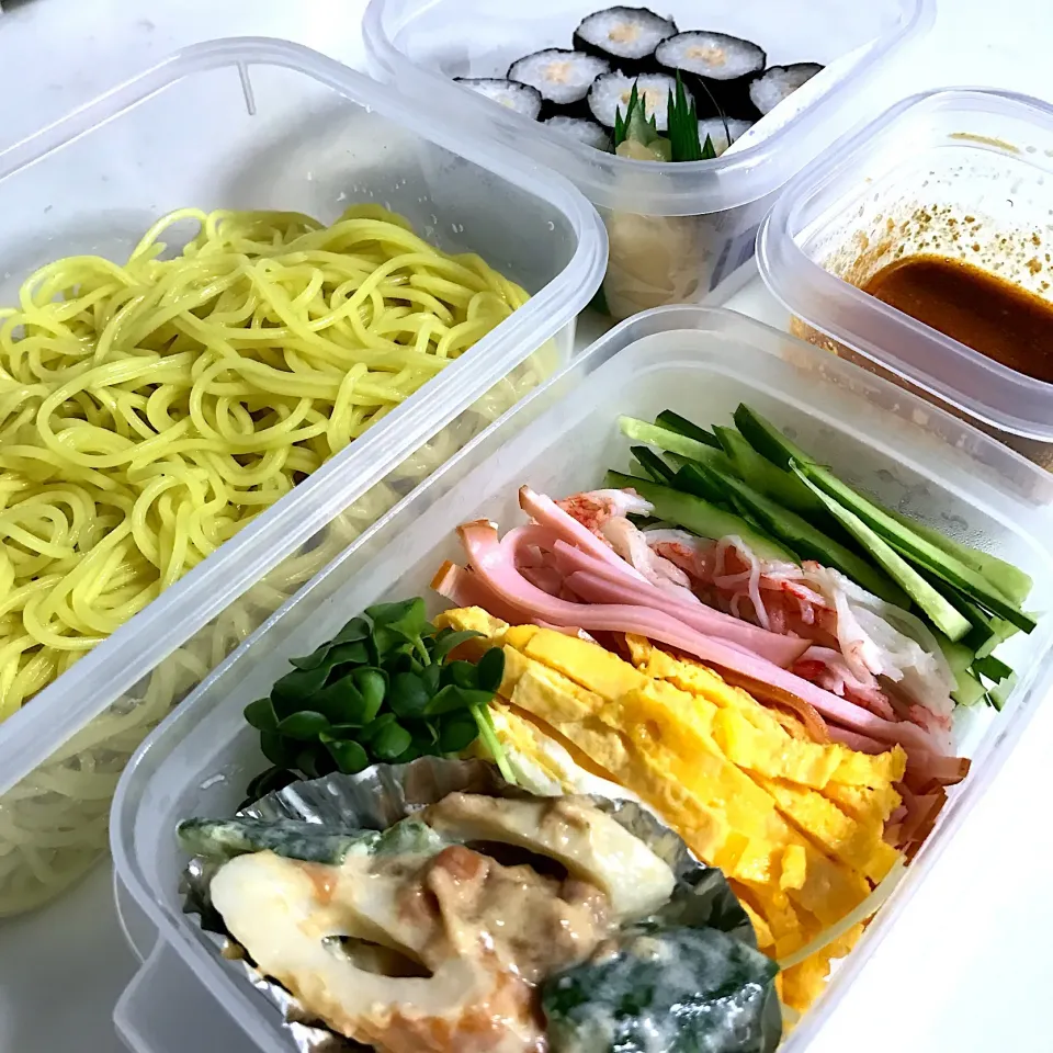 おべんと(´｡✪ω✪｡`)❤️ #ダイエット弁当 #麺弁当|さくらさん