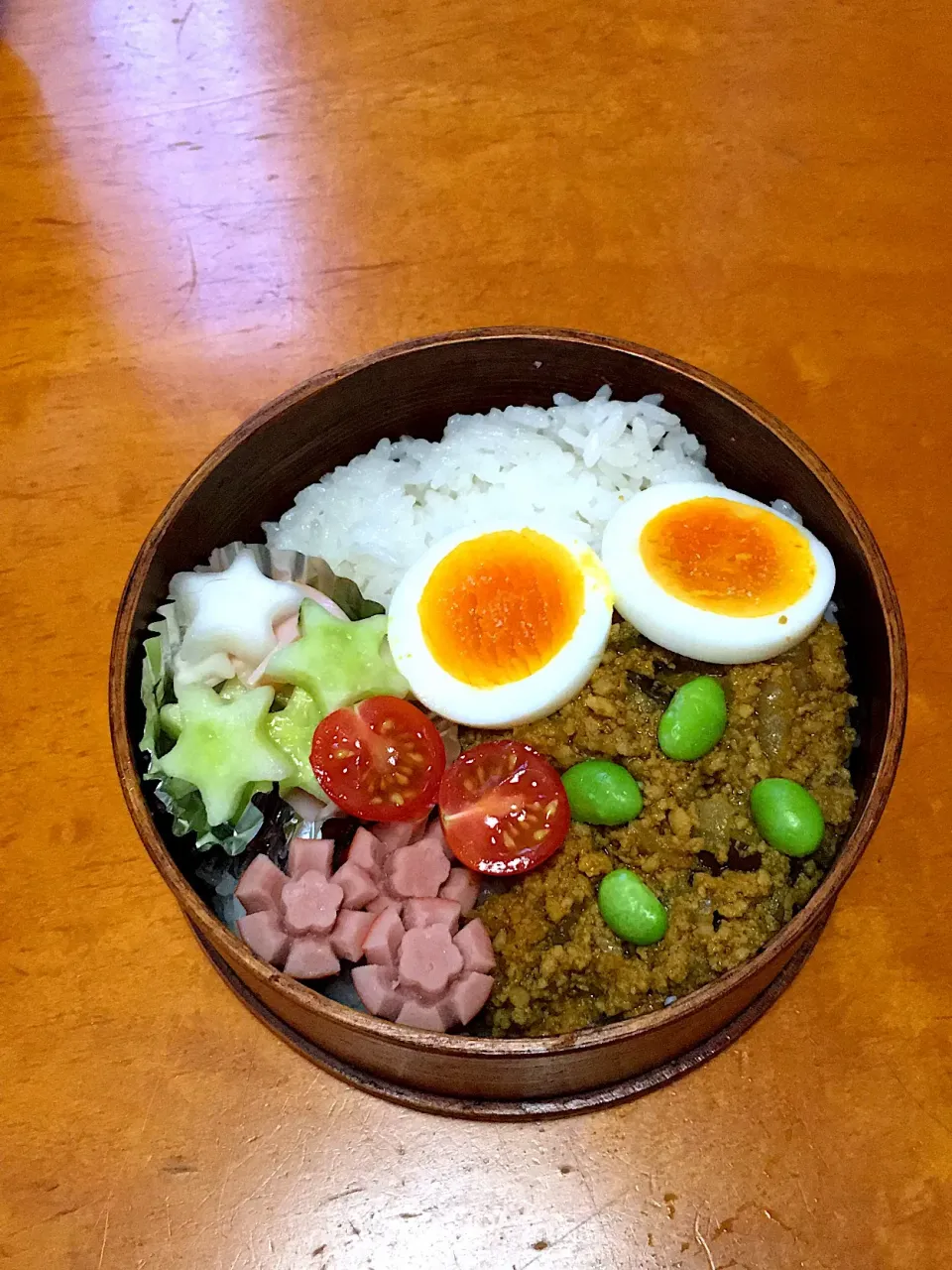 ドライカレーのお弁当|うさぽん727さん