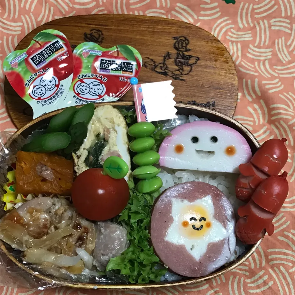 2018年6月5日 オレ弁当♪|クッキングおやぢさん