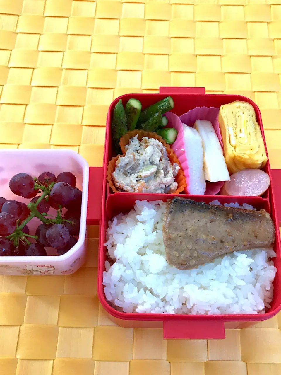 今日のお弁当 #中学生弁当  #娘のお弁当  #lunchbox  #🍱  #お弁当|かれんさん