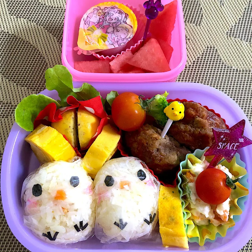 #ひよこちゃん弁当|Ikuさん