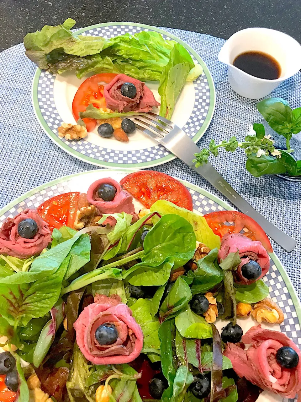 朝サラダ🥗なんでも盛りでモリモリ|シュトママさん