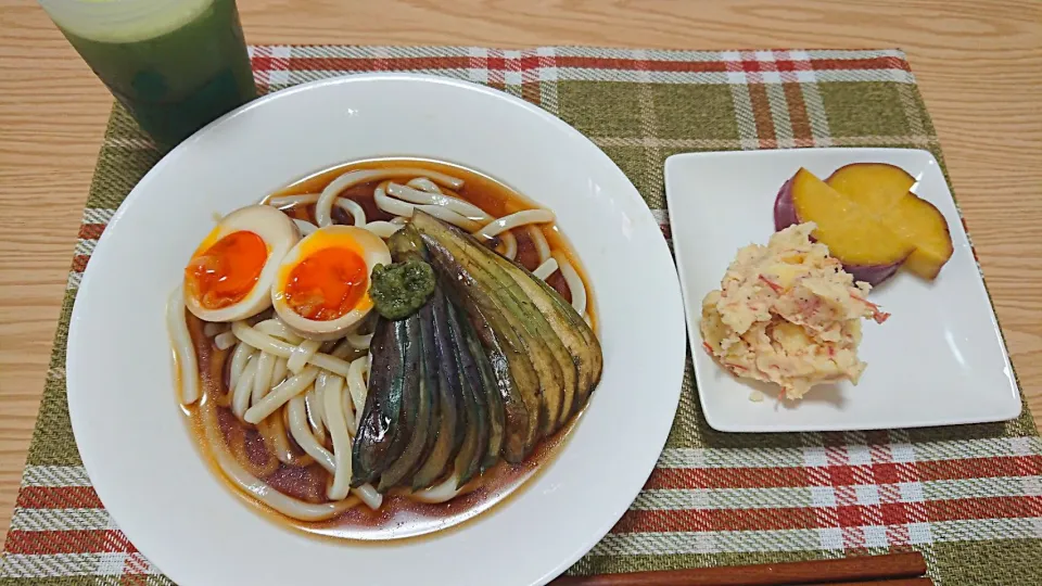 Snapdishの料理写真:冷やし茄子うどん|cookingパパ五郎さん