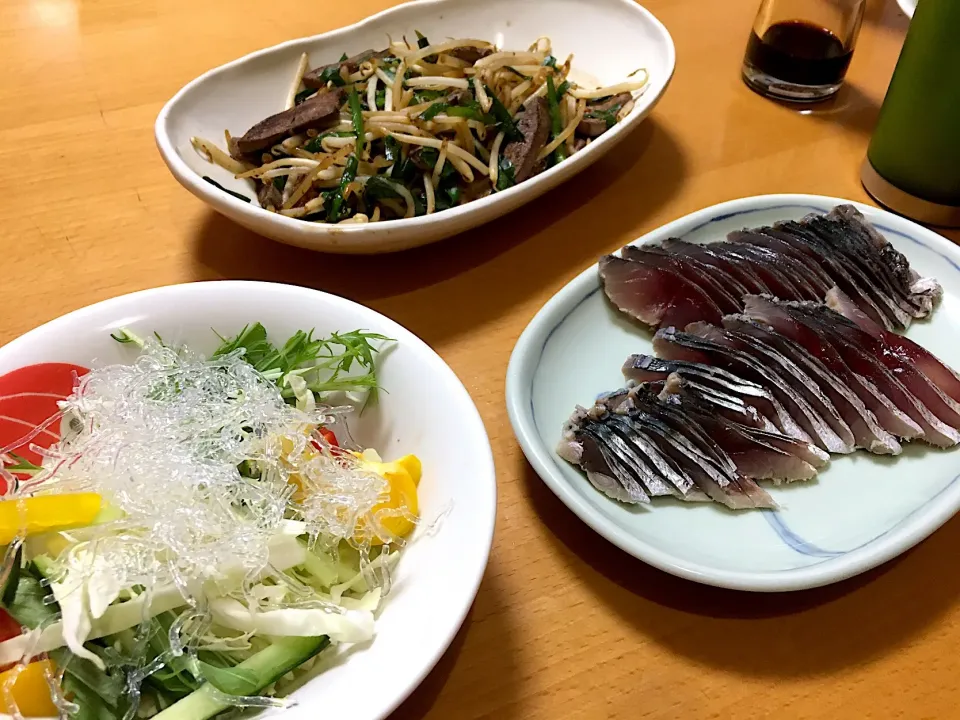 Snapdishの料理写真:昨日の夜ごはん☆2018.6.4.|kimikimiさん