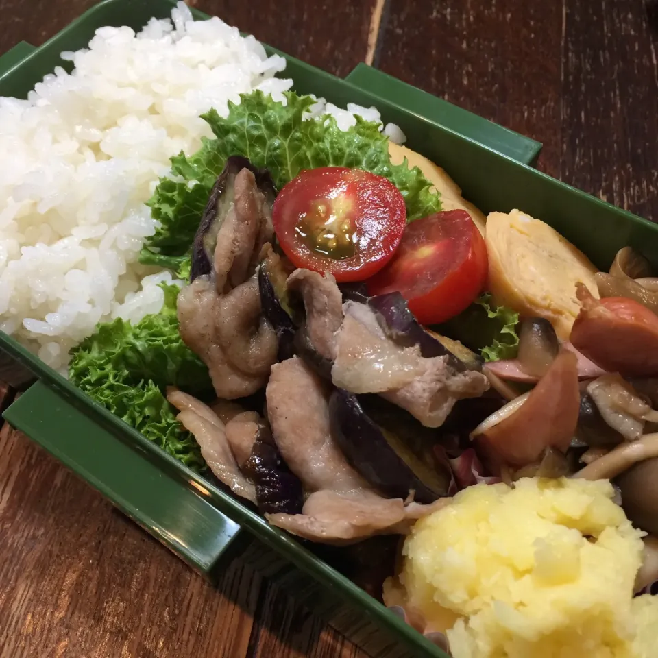 Snapdishの料理写真:2018.6.5  息子の弁当|miharu♡さん