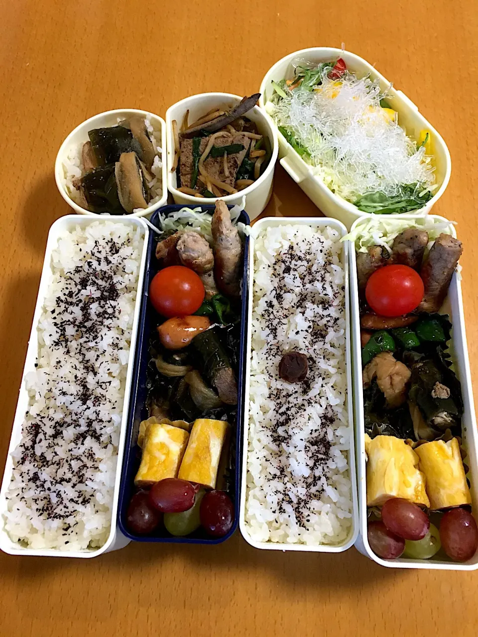 今日のお弁当♡2018.6.5.|kimikimiさん