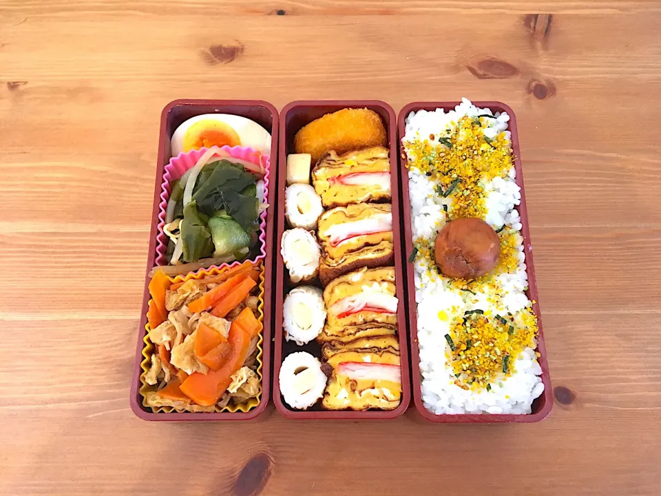 チーチクかに玉弁当|Emi Mikadoさん