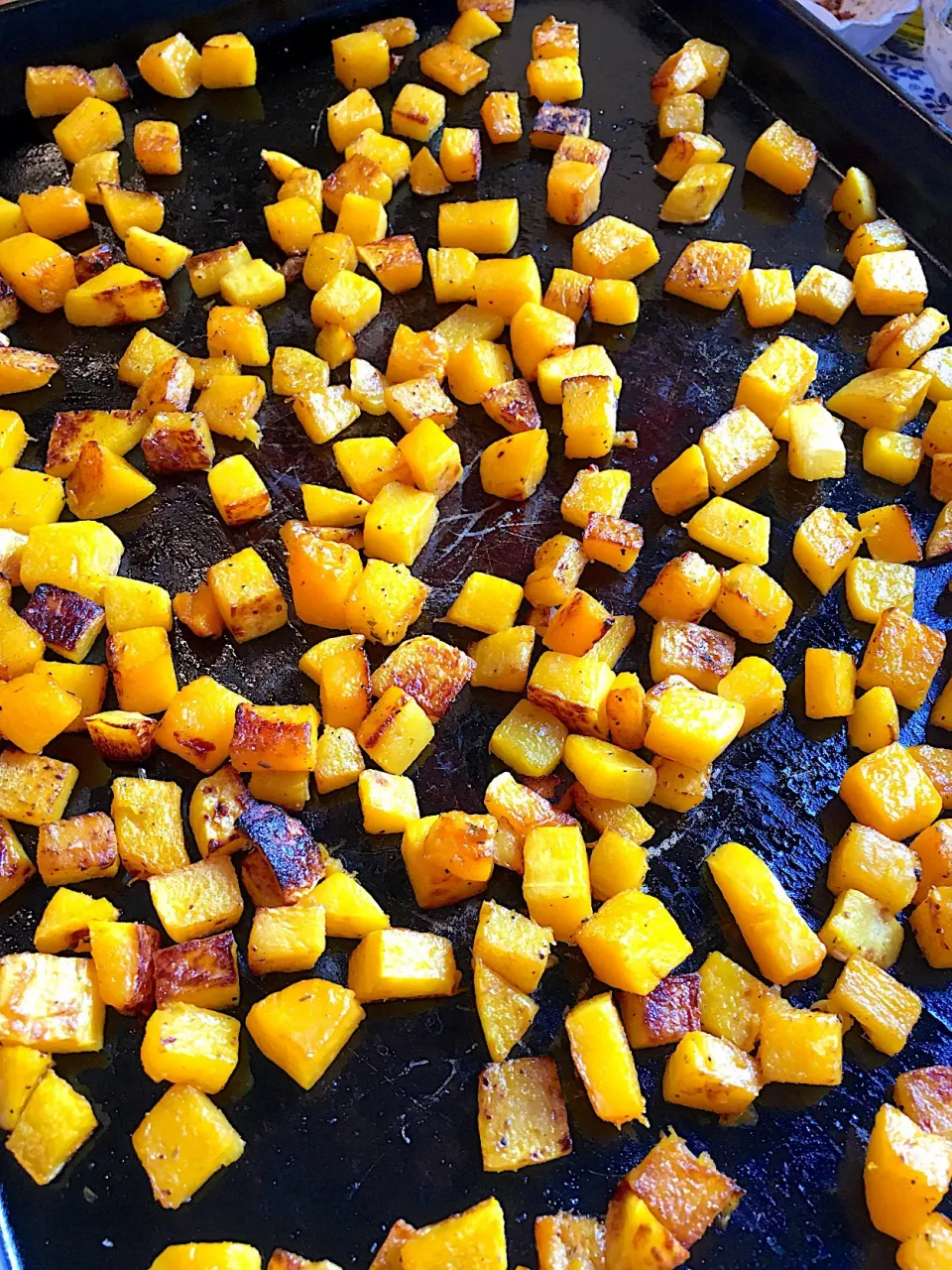 Roasted Cumin-Oregano spice Butternut Squash  #butternutsquash  #roastedbutternut|🌺IAnneさん