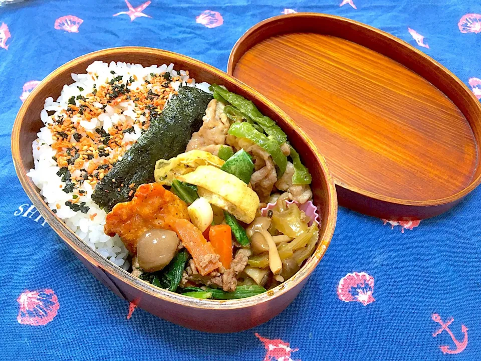 2018.06.05 本日のお弁当|太田 和樹さん