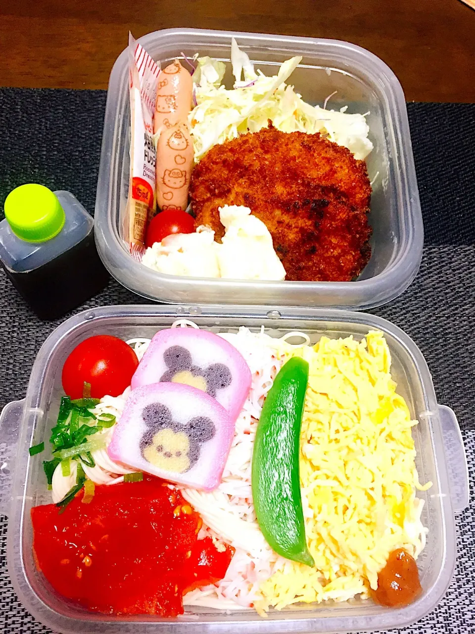 素麺弁当☆高校生☆お弁当|ラプンツェルさん