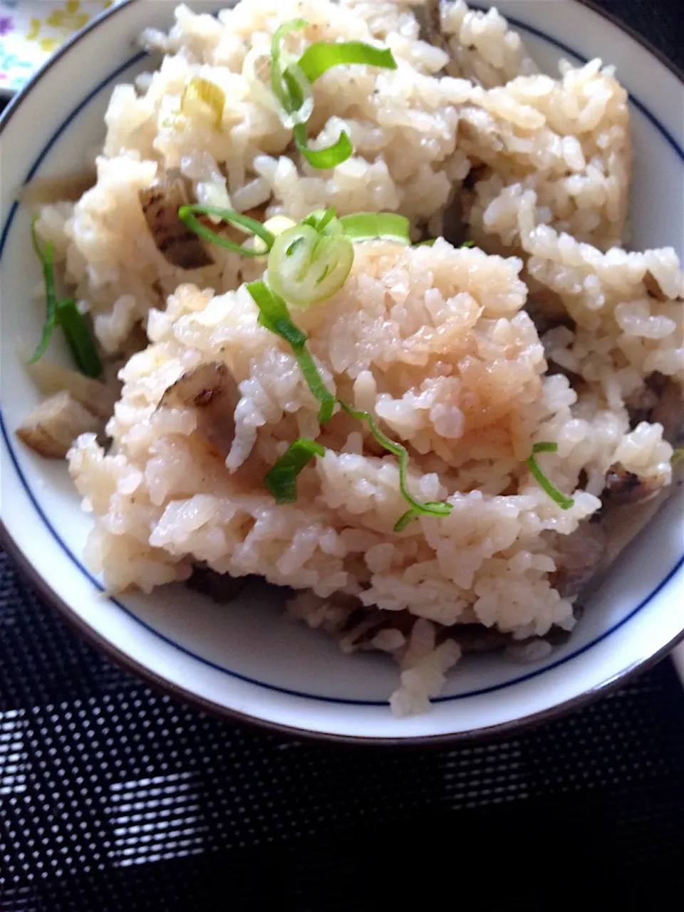 智流、ゴボウの炊き込みご飯|智さん