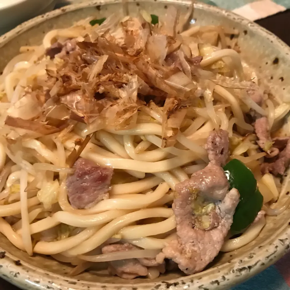 焼うどん|純さん