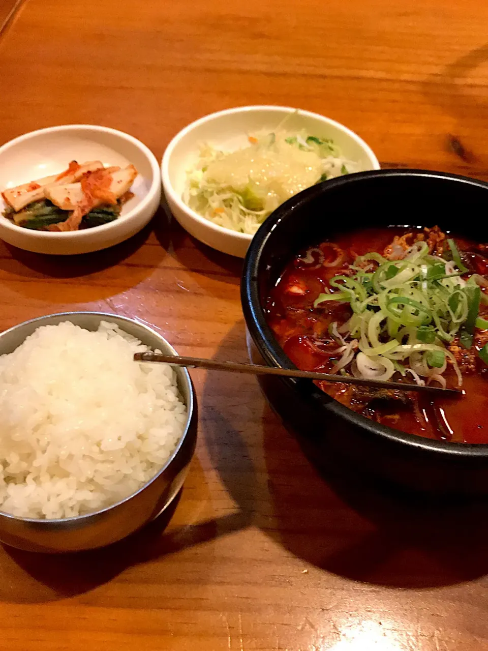 ユッケジャンクッパ定食|山内博之さん