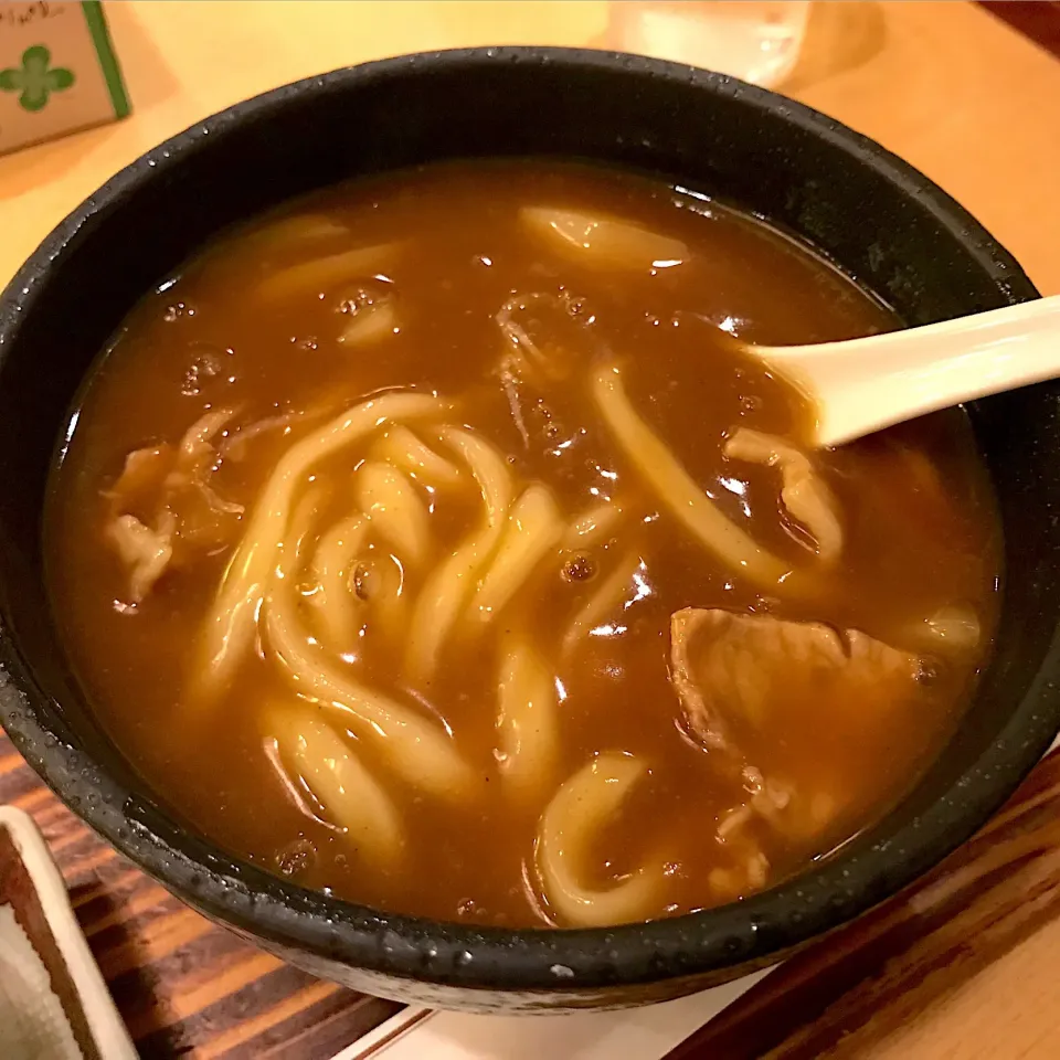 カレーうどん|純さん