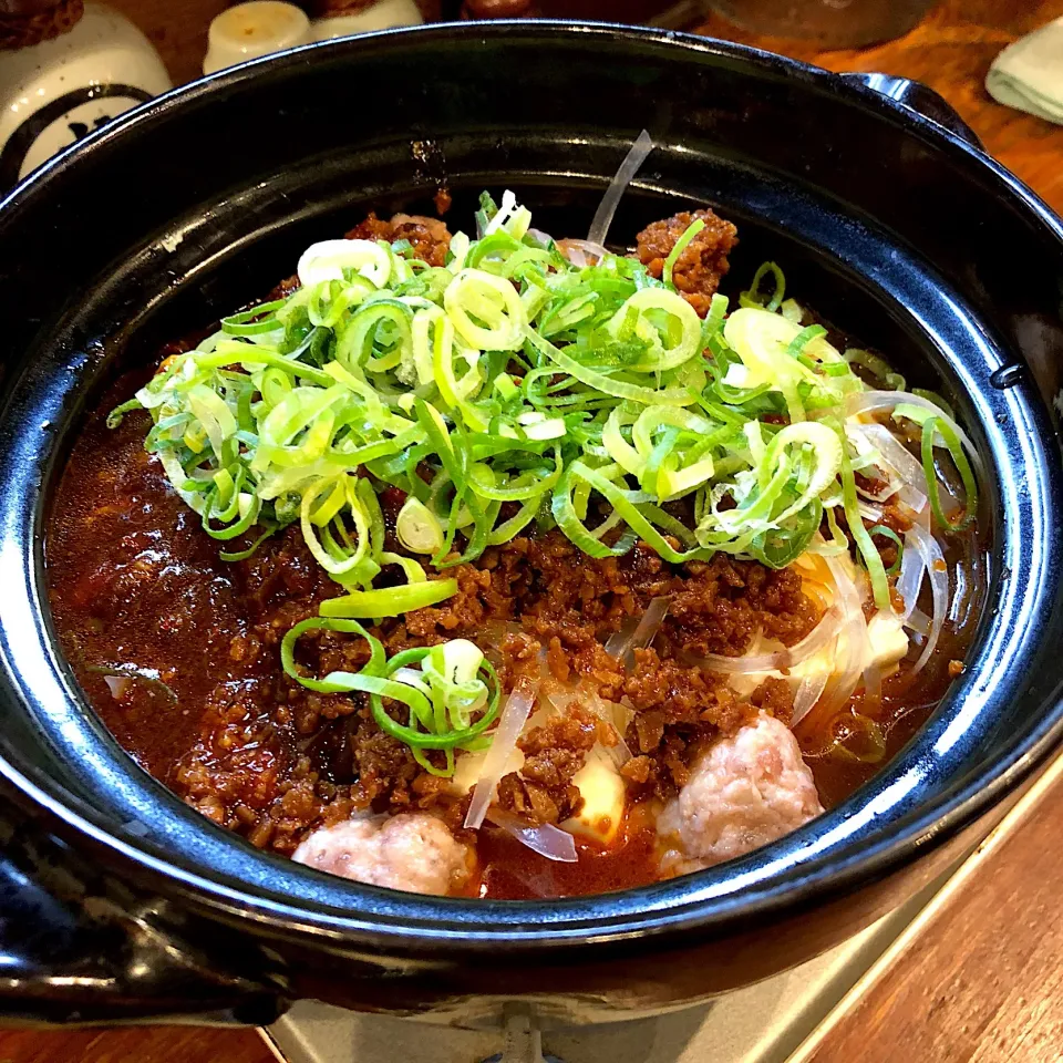 究極の麻婆豆腐鍋*\(^o^)/*|すかラインさん