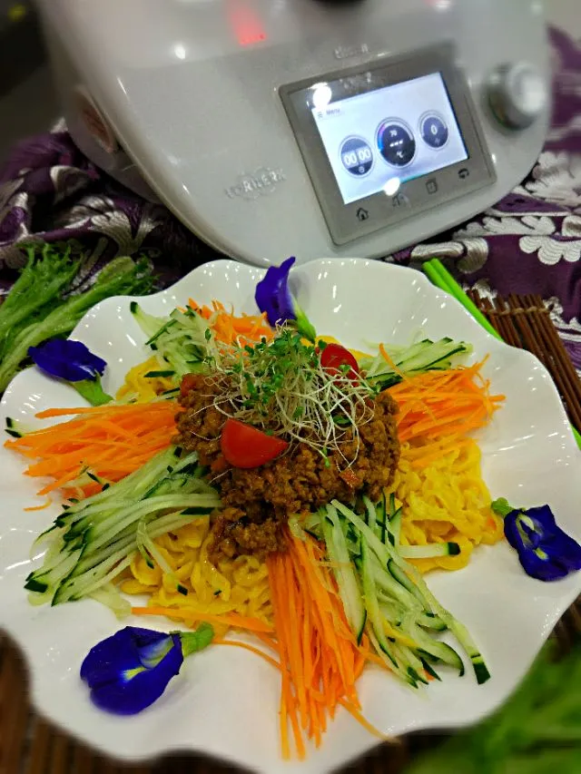 Thermomix mince meat and pumpkin noodles|Ee Shanさん