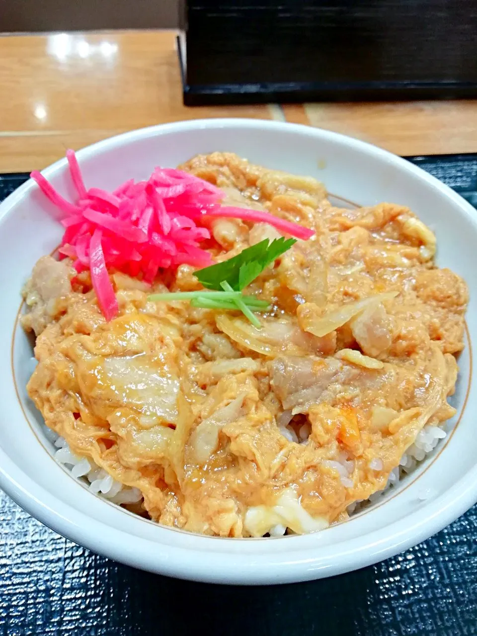 Snapdishの料理写真:親子丼@なか卯|Kunisanoさん