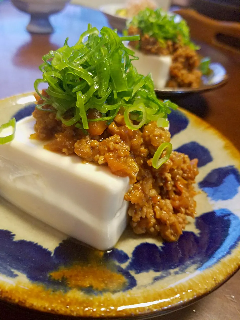 肉味噌豆腐|ふりるさん